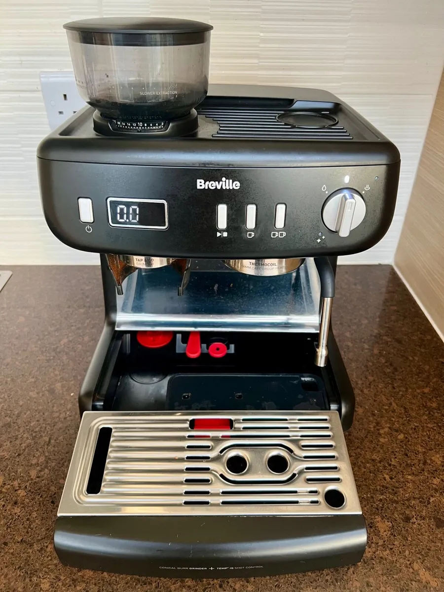 Breville Barista Max+ Espresso machine + Extras - Image 2