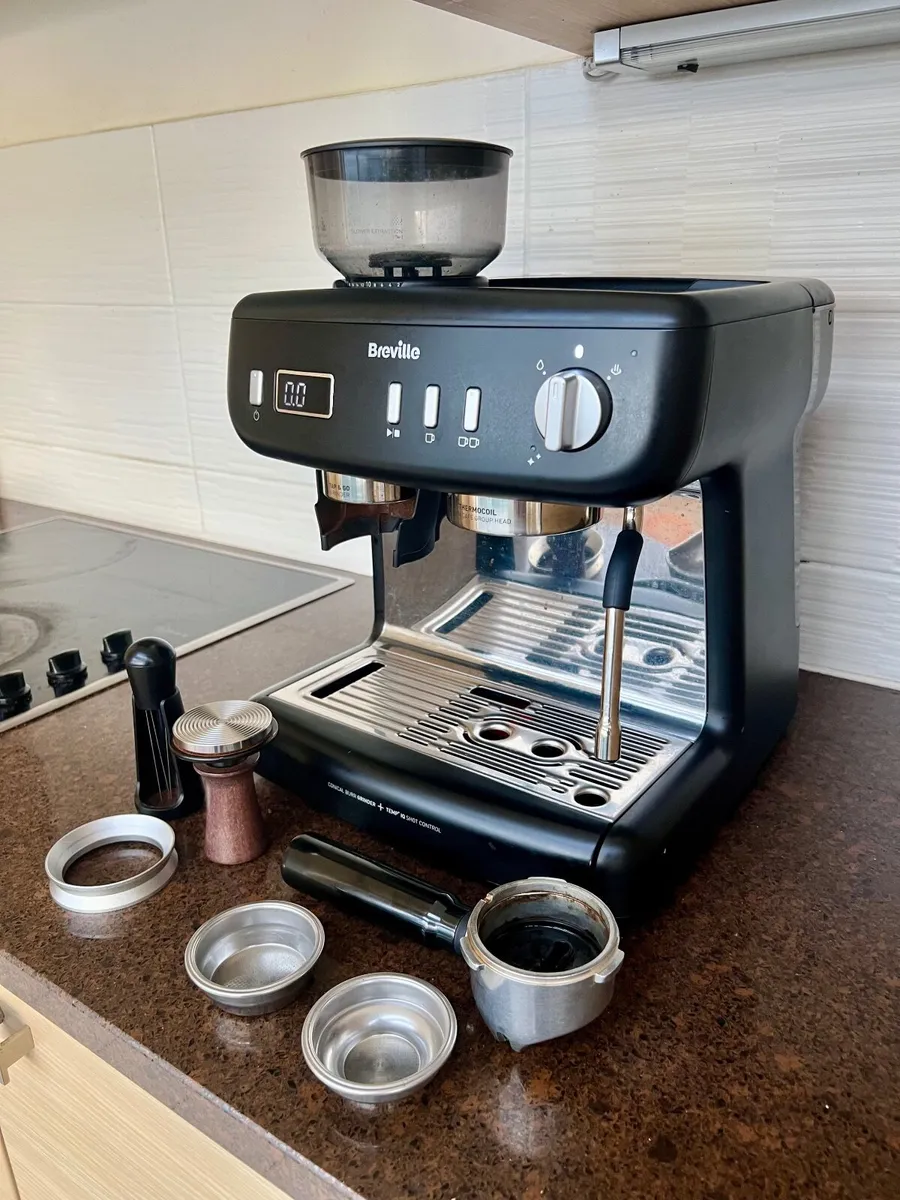 Breville Barista Max+ Espresso machine + Extras - Image 4