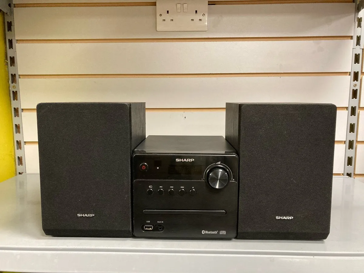 Sharp Mini Hifi - Image 1