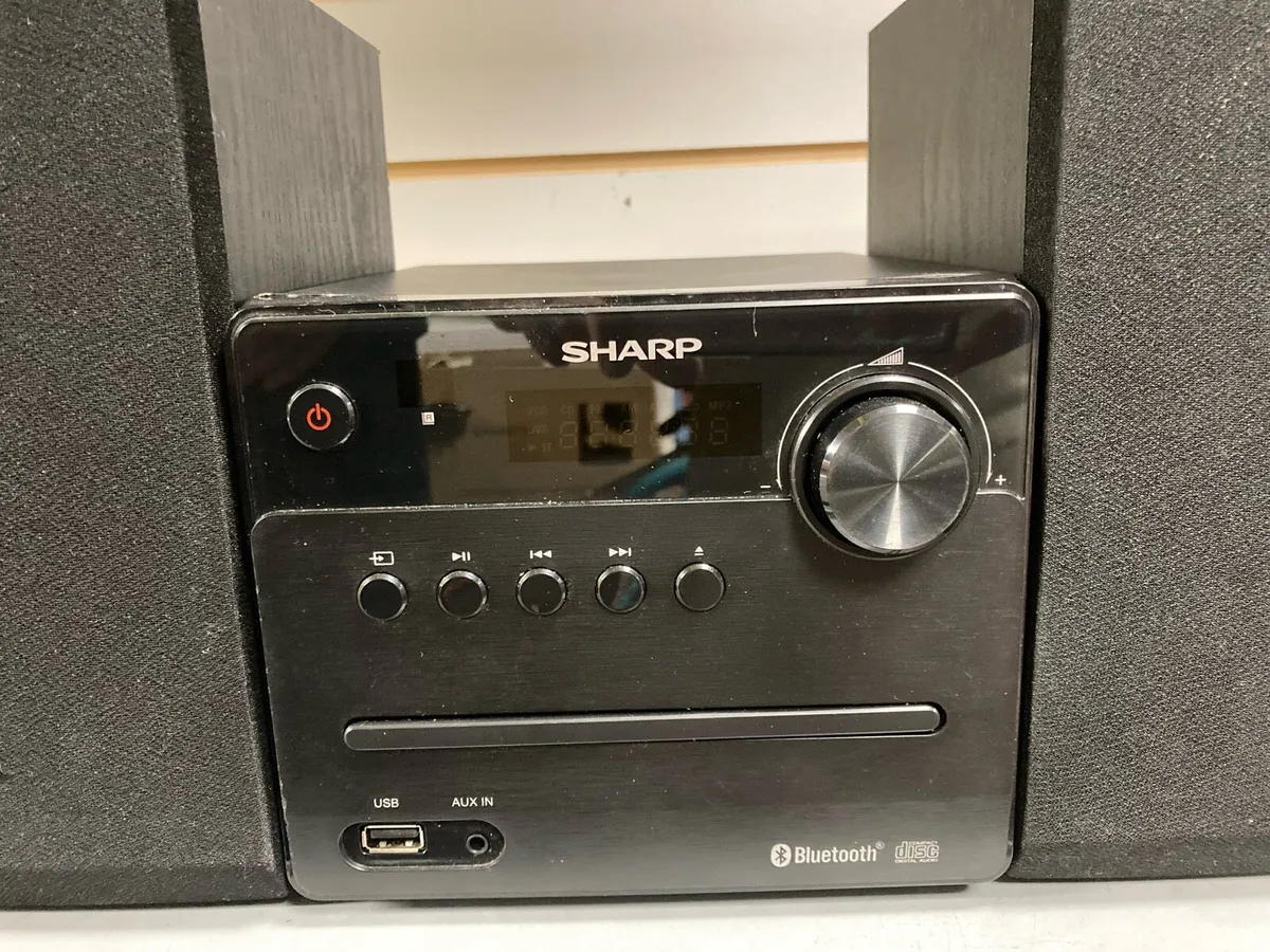 Sharp Mini Hifi - Image 2