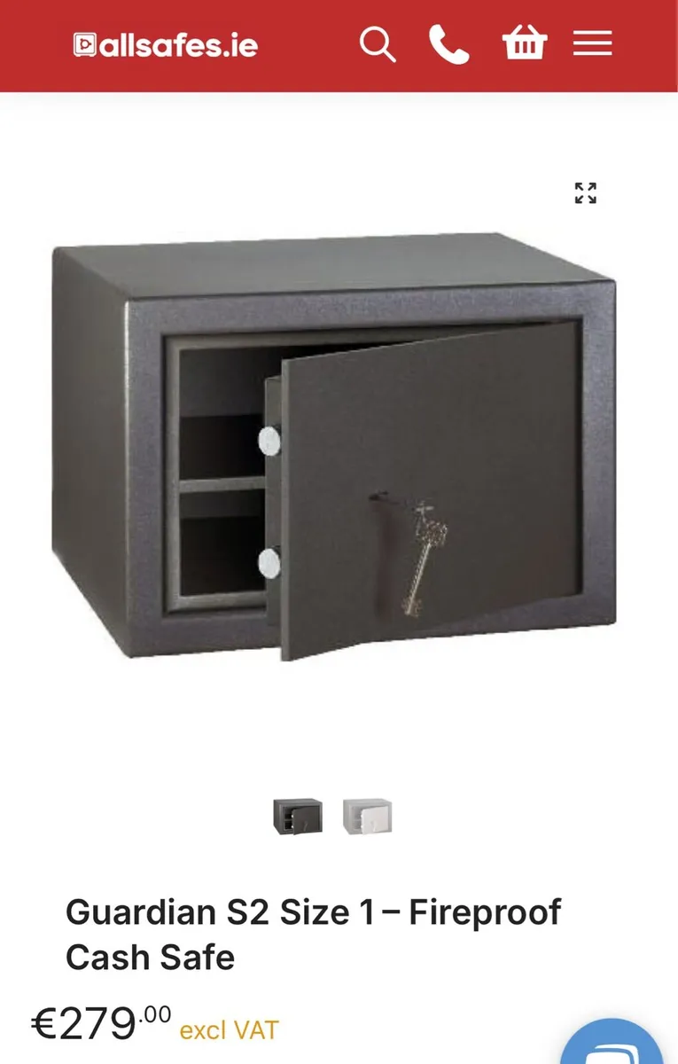 Guardian S2 Size 1 Safe - Image 1