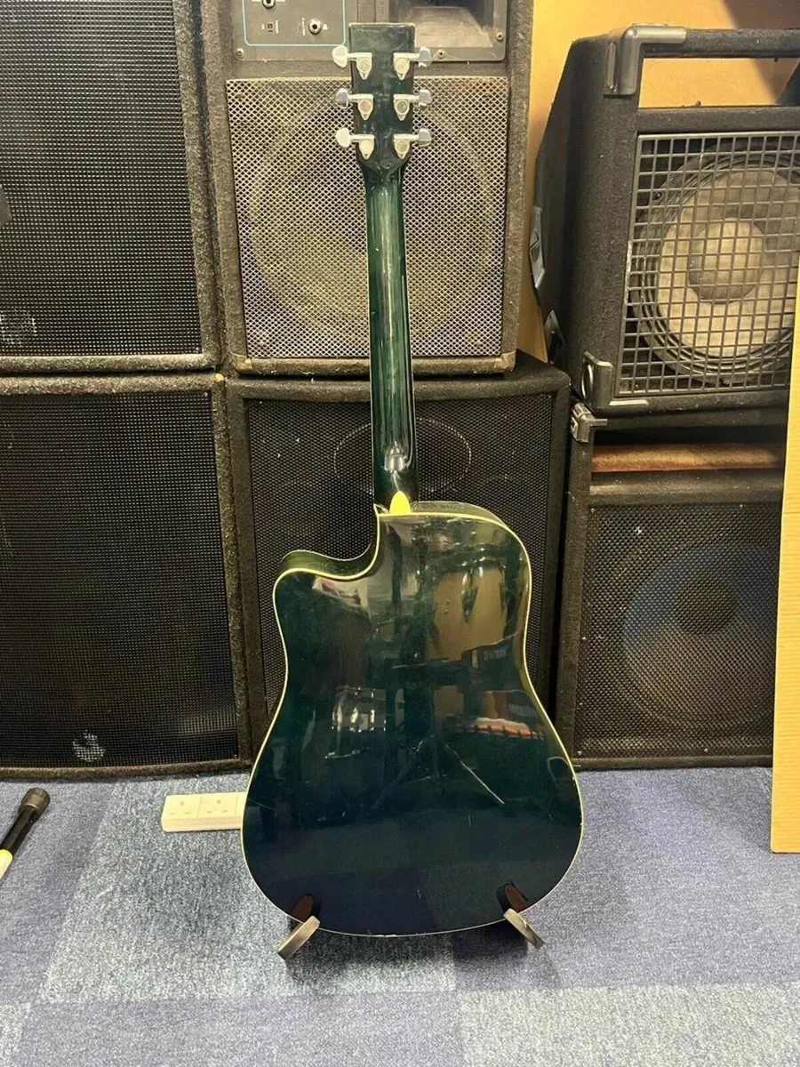 Vintage VEC500BL Acoustic - Image 3