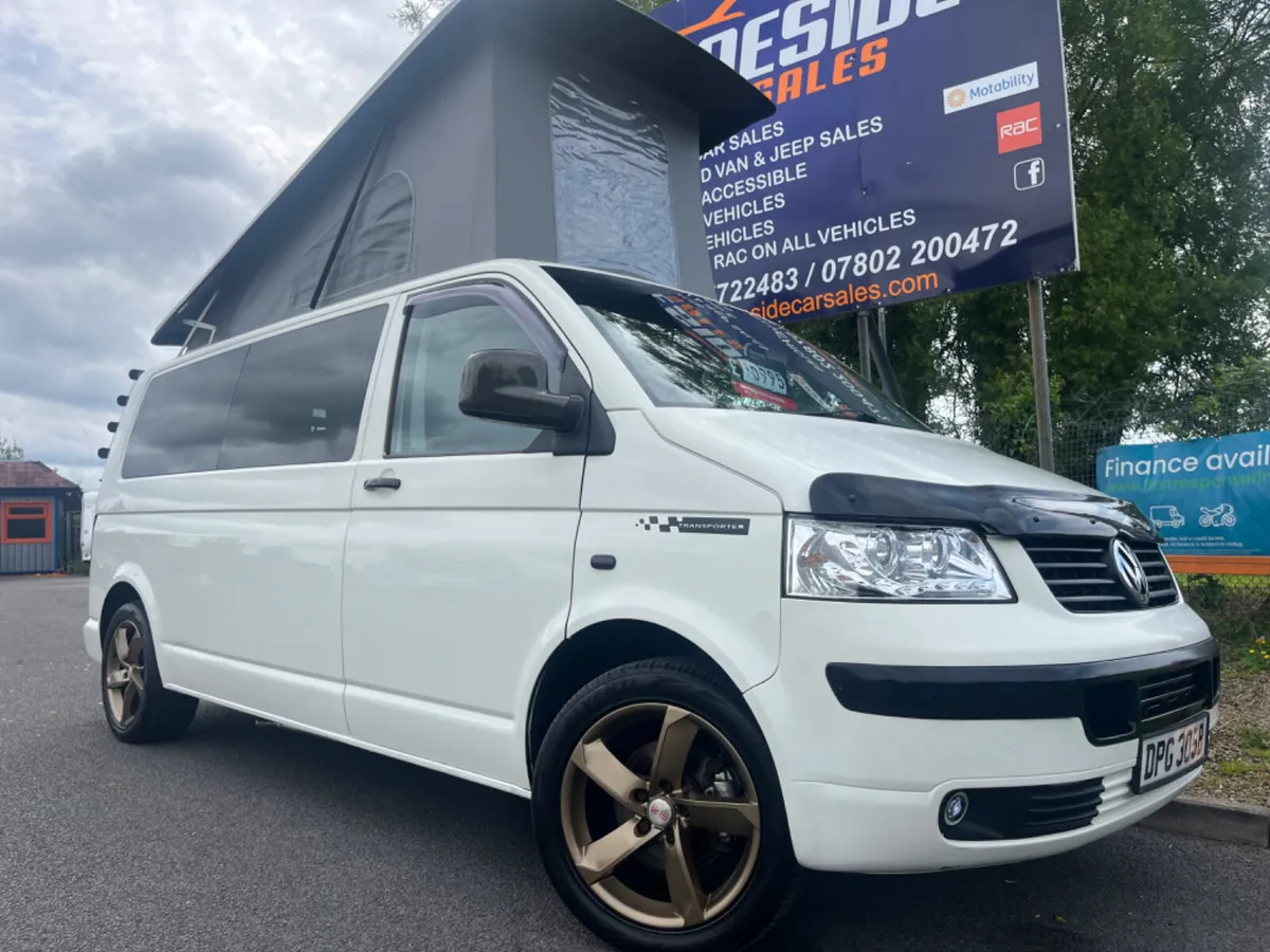 2005 VOLKSWAGEN TRANSPORTER CAMPER 4 BERTH - Image 1