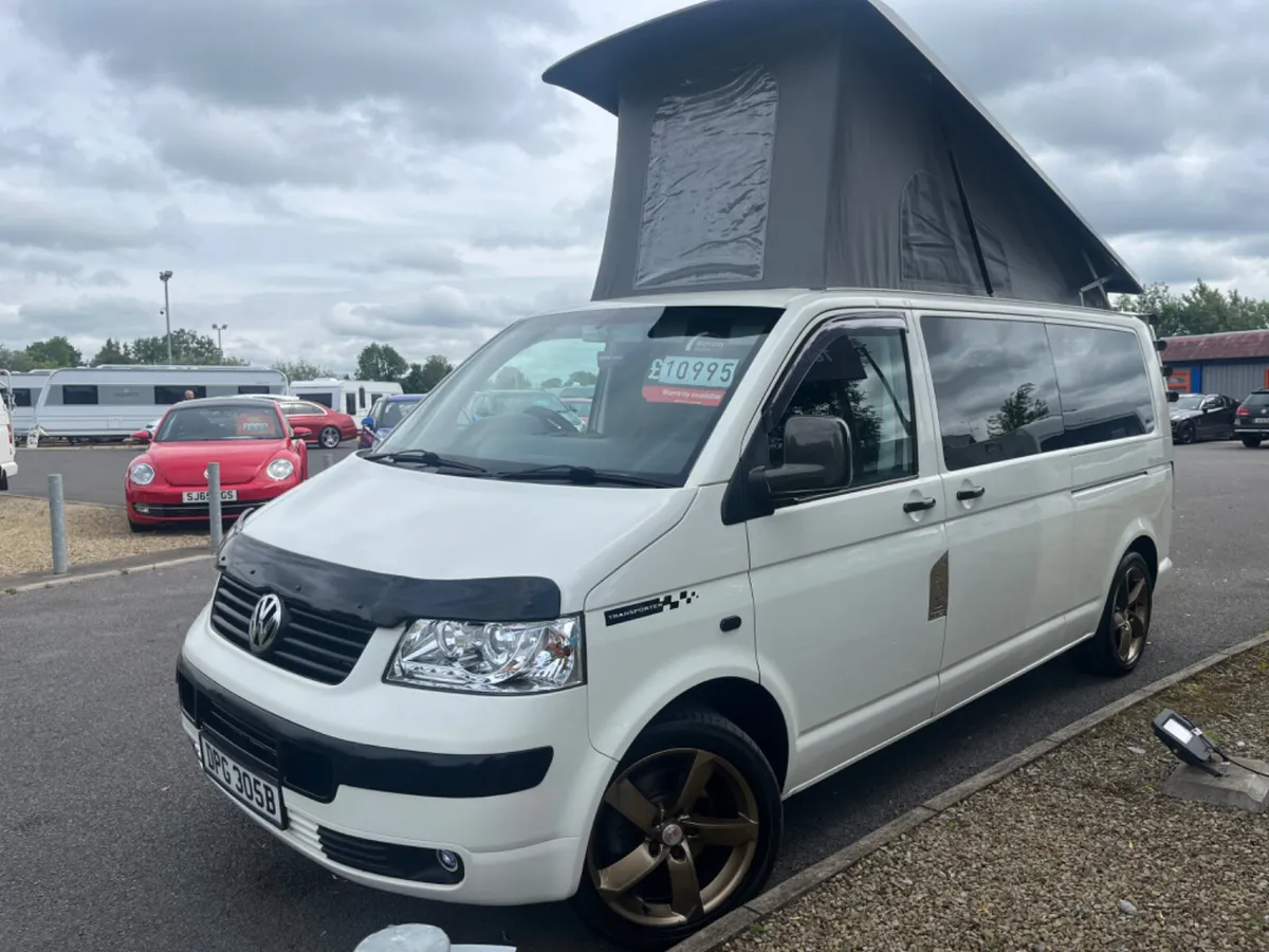 2005 VOLKSWAGEN TRANSPORTER CAMPER 4 BERTH - Image 2