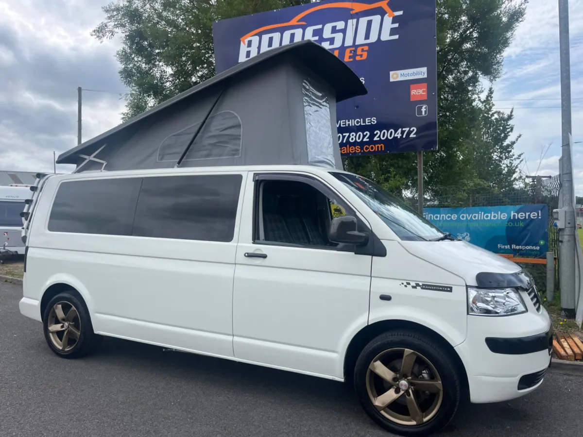 2005 VOLKSWAGEN TRANSPORTER CAMPER 4 BERTH - Image 3