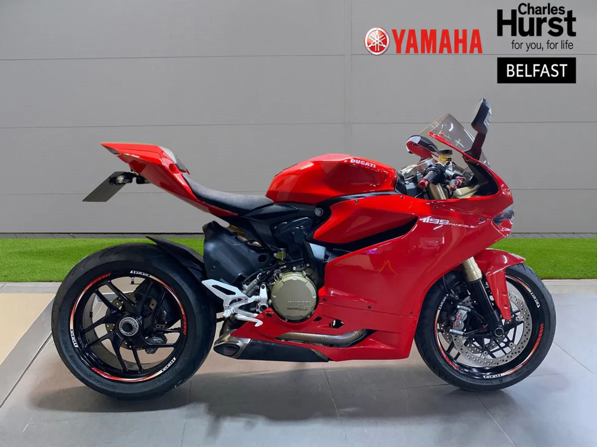DUCATI 1199 Panigale with Extras, NI Registered - Image 1