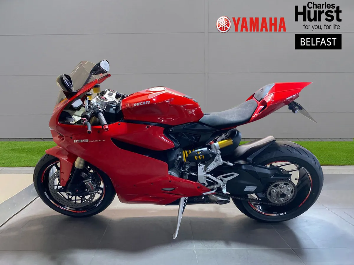 DUCATI 1199 Panigale with Extras, NI Registered - Image 2