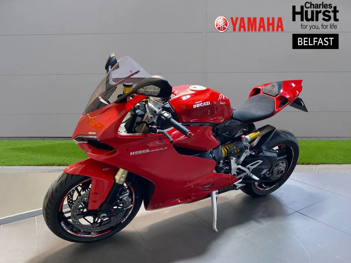 DUCATI 1199 Panigale with Extras, NI Registered - Image 4