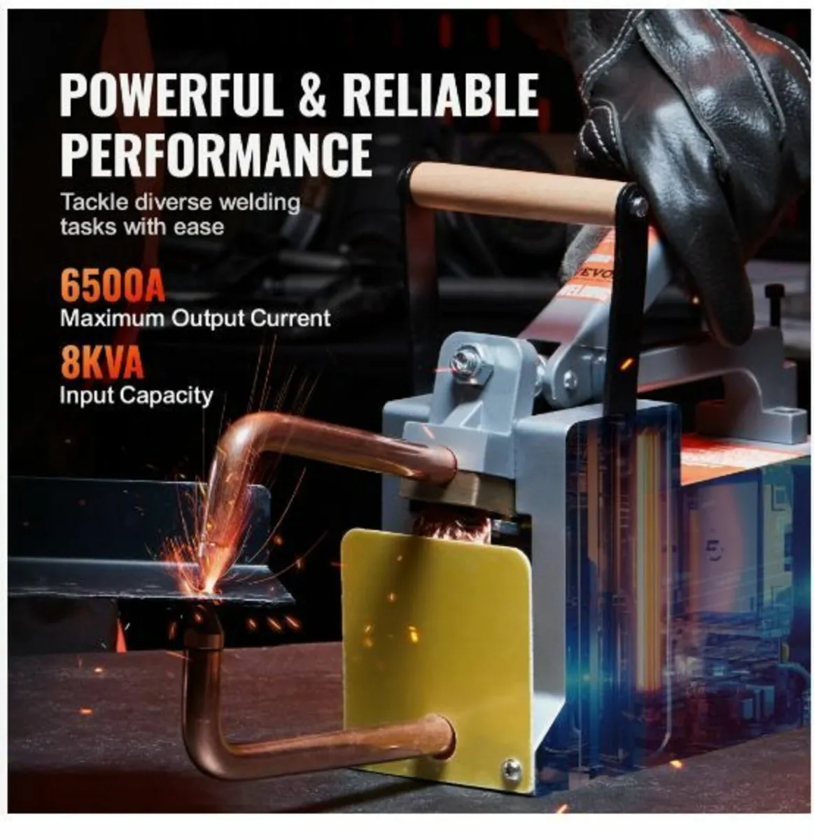 Portable Spot Welder 1/8-inch Thick - Image 2