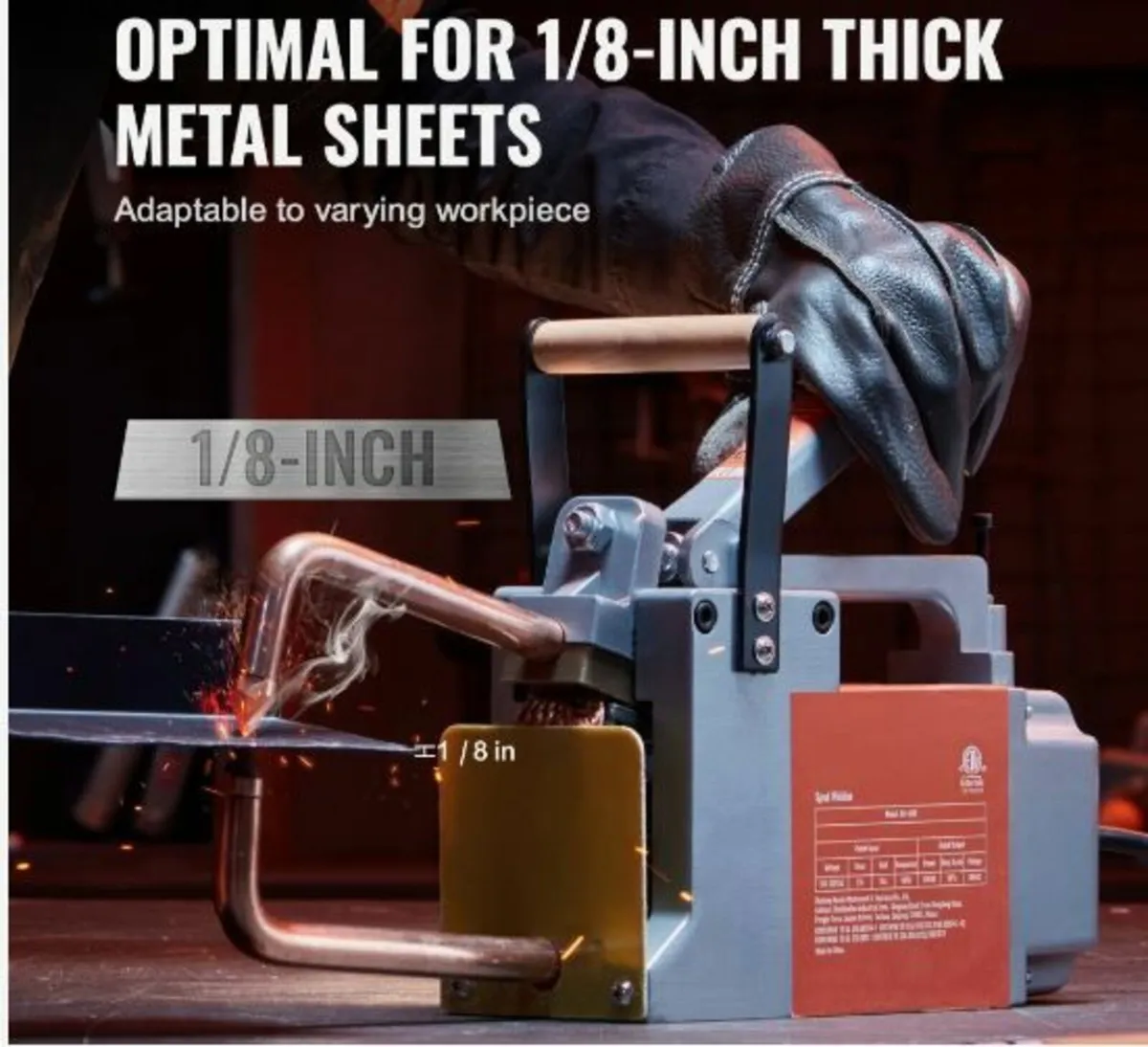 Portable Spot Welder 1/8-inch Thick - Image 3