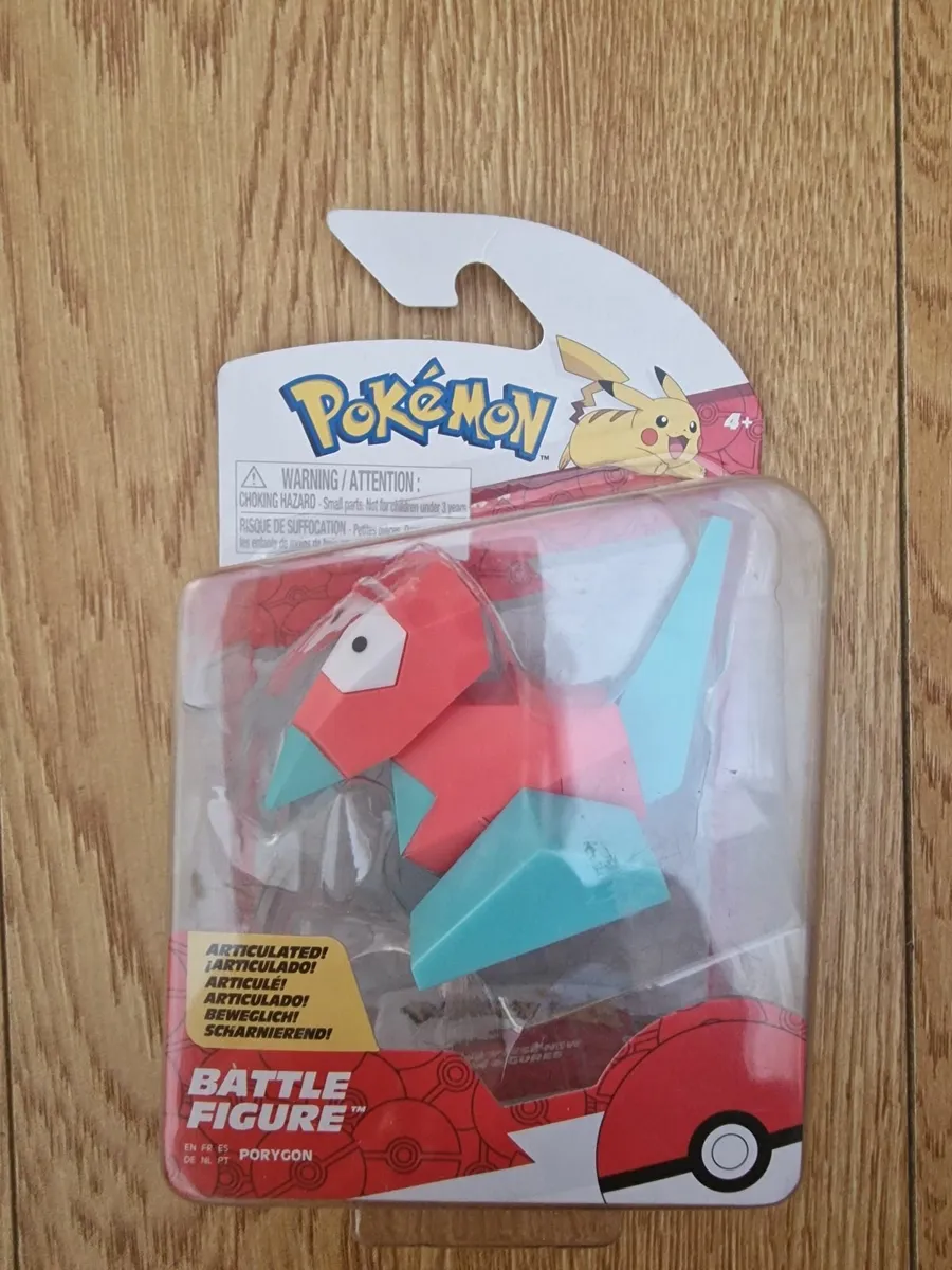 Pokemon Porygon Battle Action Figure - Image 4