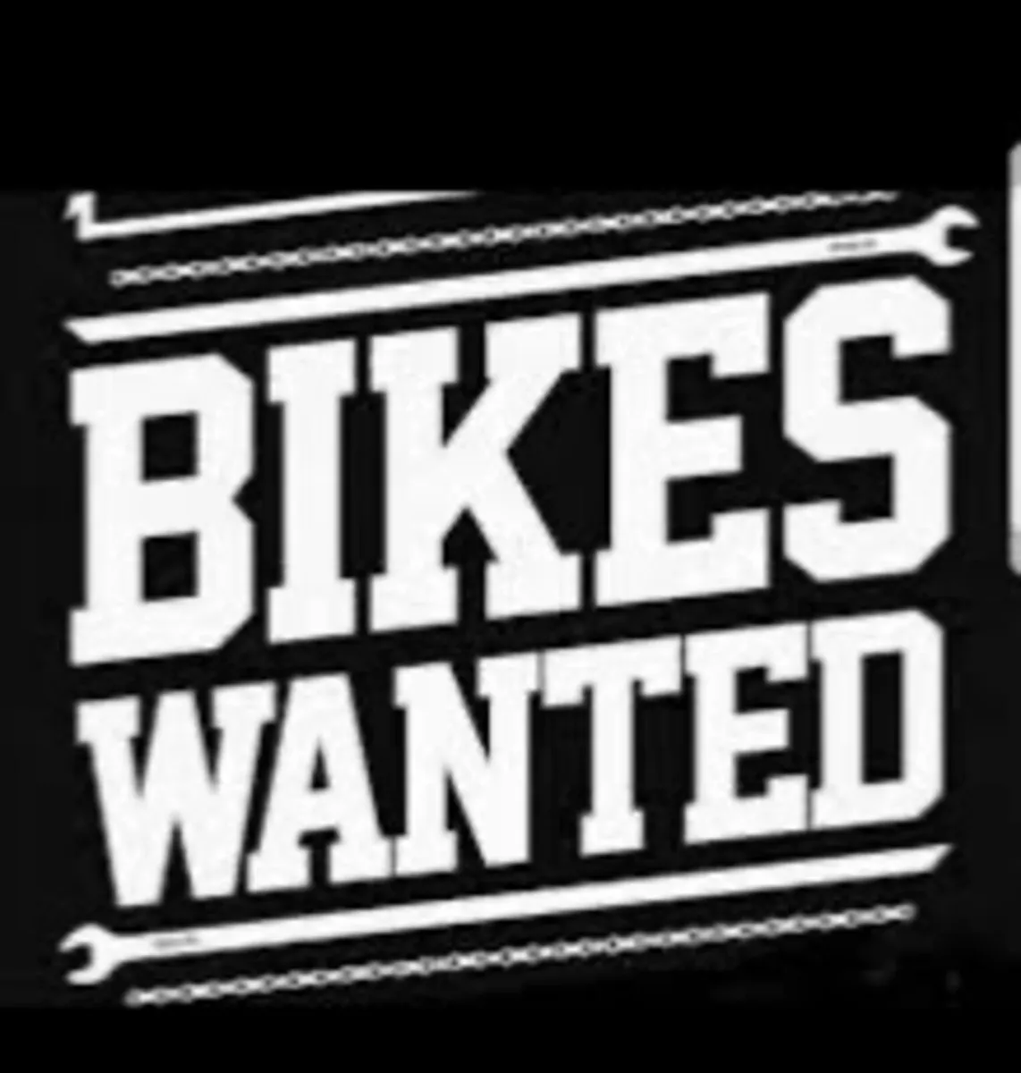 Take all bikes  Old bikes  Good bikes  Second hand