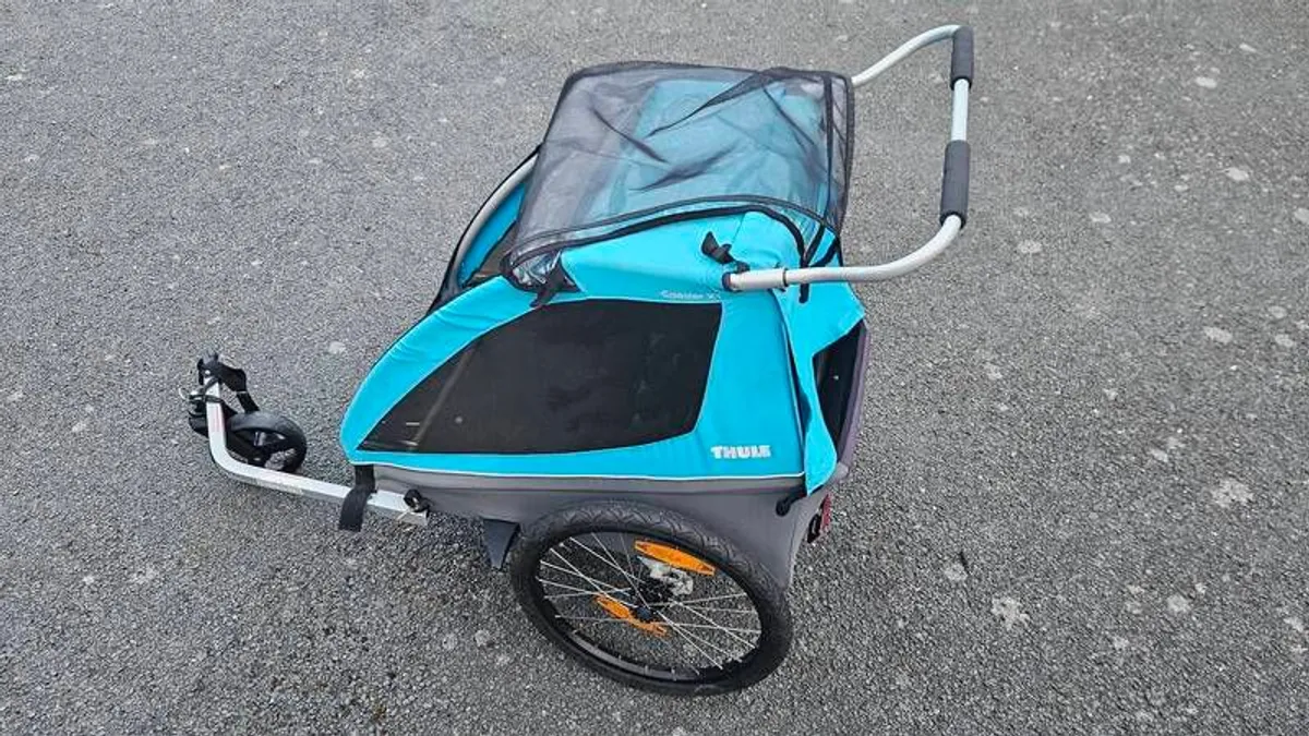 Thule XT Coaster Bike Trailer - Image 1