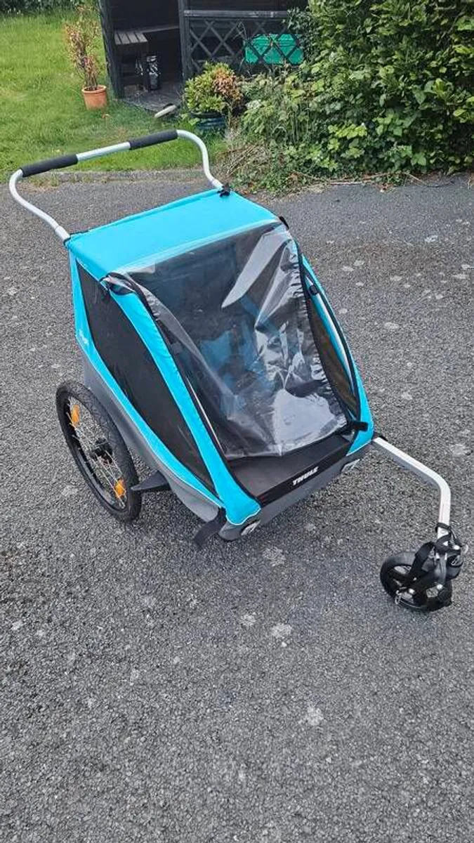 Thule XT Coaster Bike Trailer - Image 2