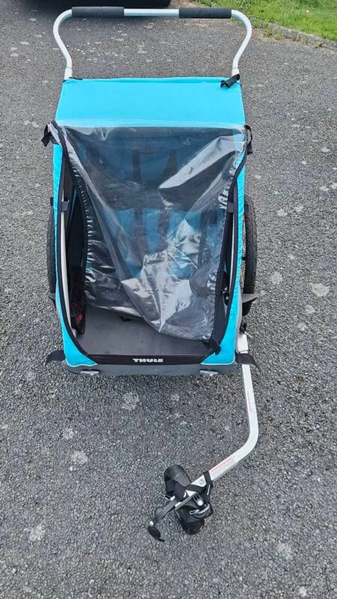 Thule XT Coaster Bike Trailer - Image 3