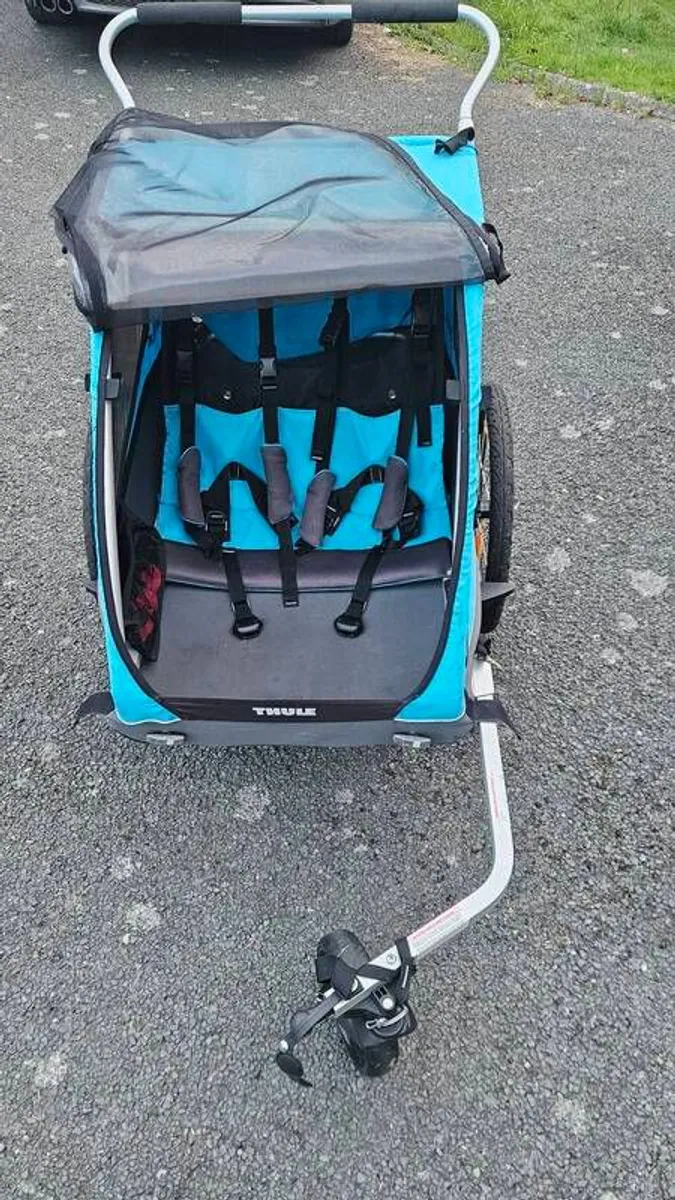 Thule XT Coaster Bike Trailer - Image 4