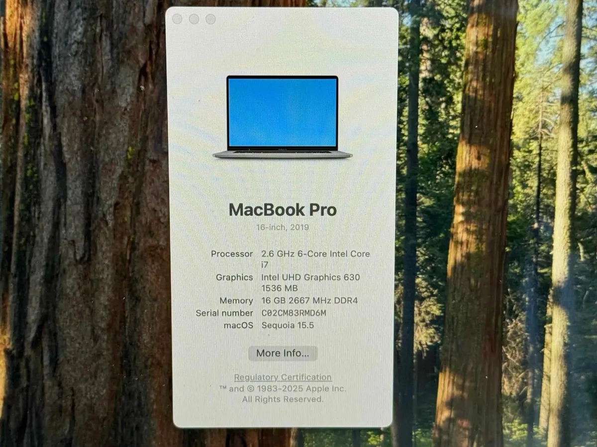 MacBook Pro 16'' - 2019 - Image 4