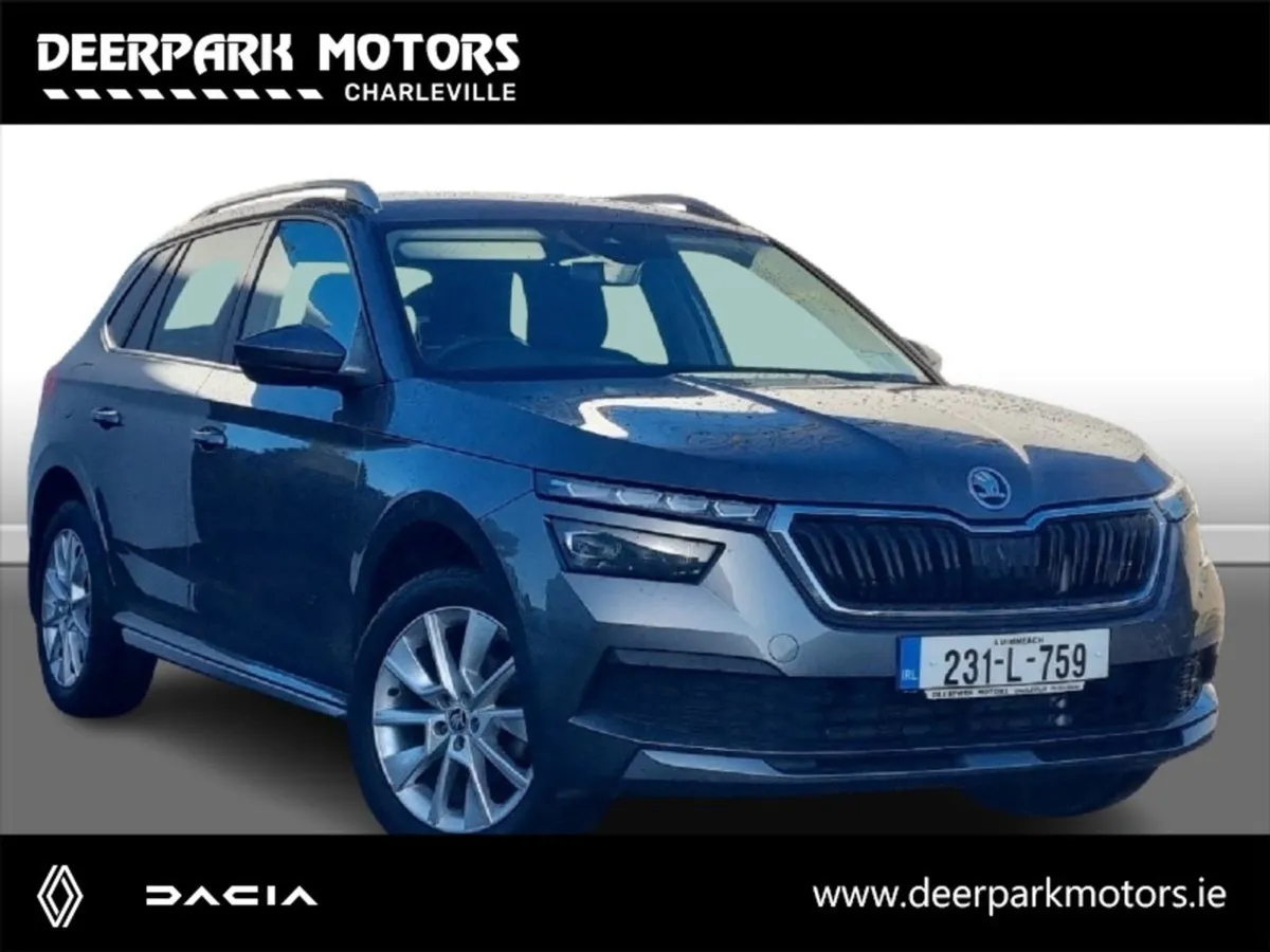 Skoda Kamiq Style 1.0tsi 110HP - Image 1
