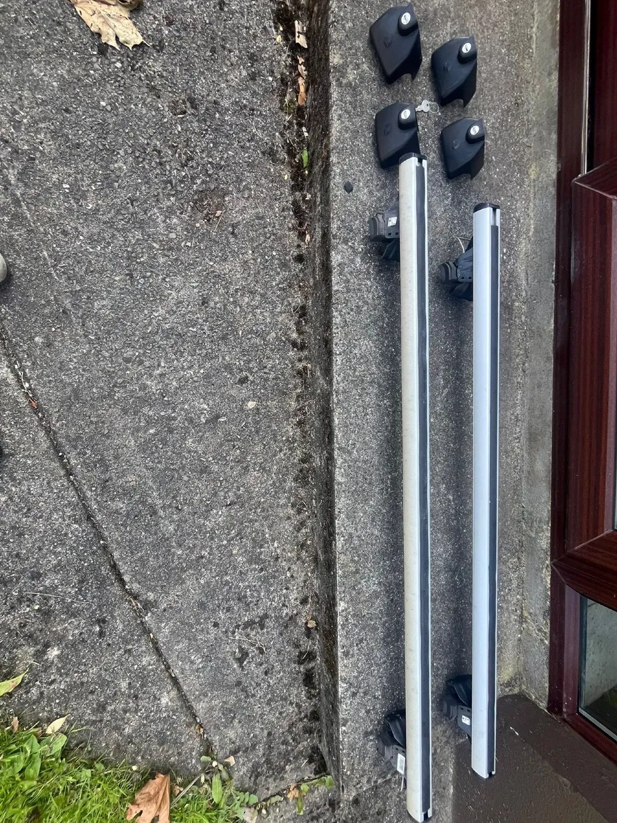 Skoda Roof Bars - Image 3