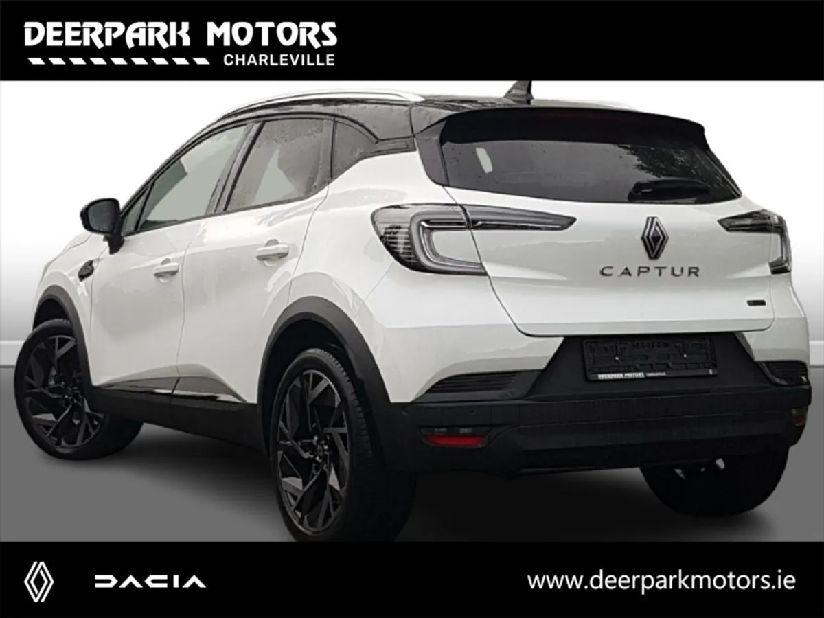 Renault Captur E-tech Hybrid 145 Auto Techno - Image 3