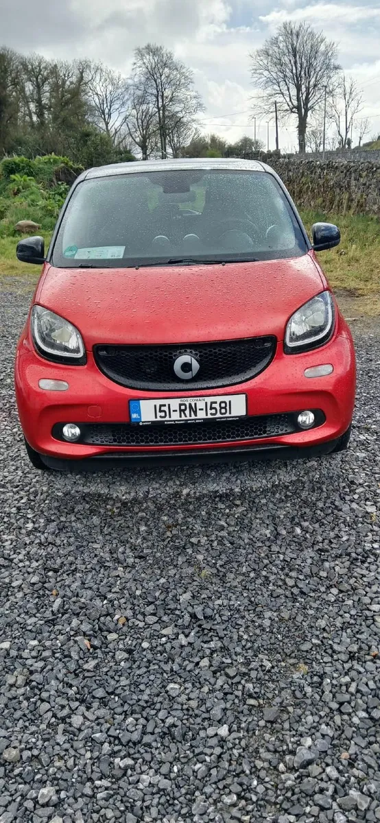 City Car Smart Forfour 2015 - Image 2
