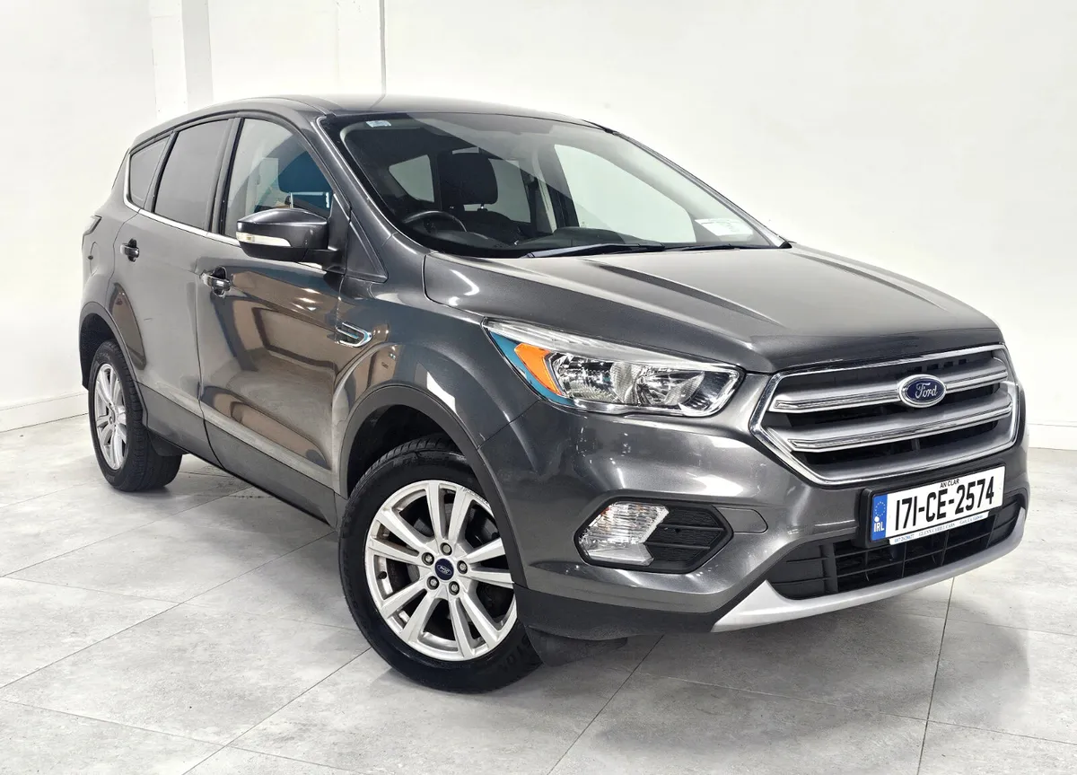 2017 Ford Kuga 1.5 TDCi Zetec 120 - Image 1