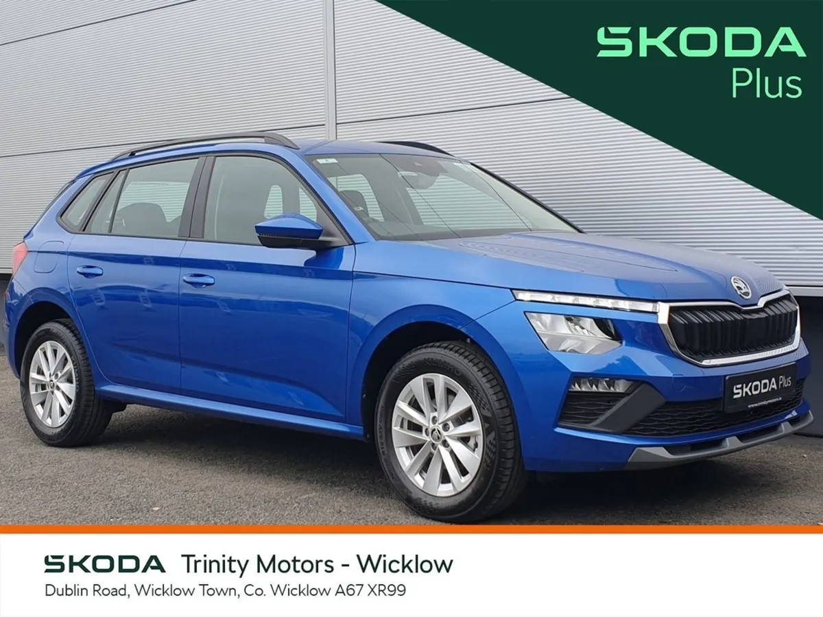 Skoda Kamiq Selection 1.0 TSI 115 BHP Trinity Sko - Image 1