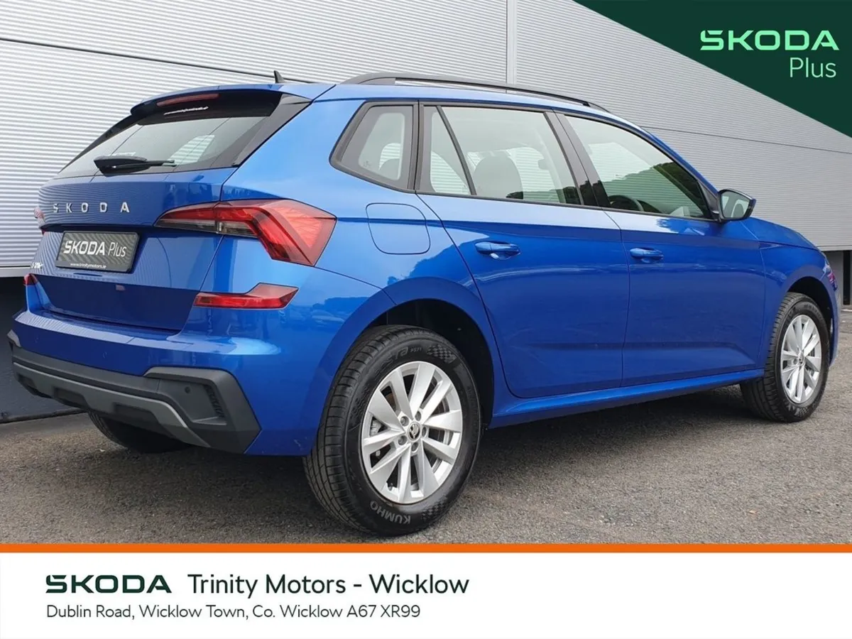 Skoda Kamiq Selection 1.0 TSI 115 BHP Trinity Sko - Image 3