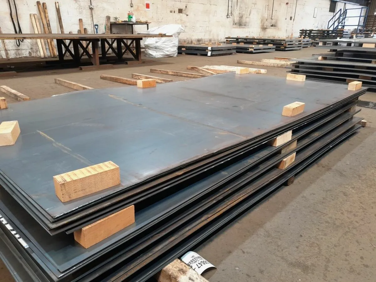 Steel Sheeting & Land Roller Tube for Sale - Image 1