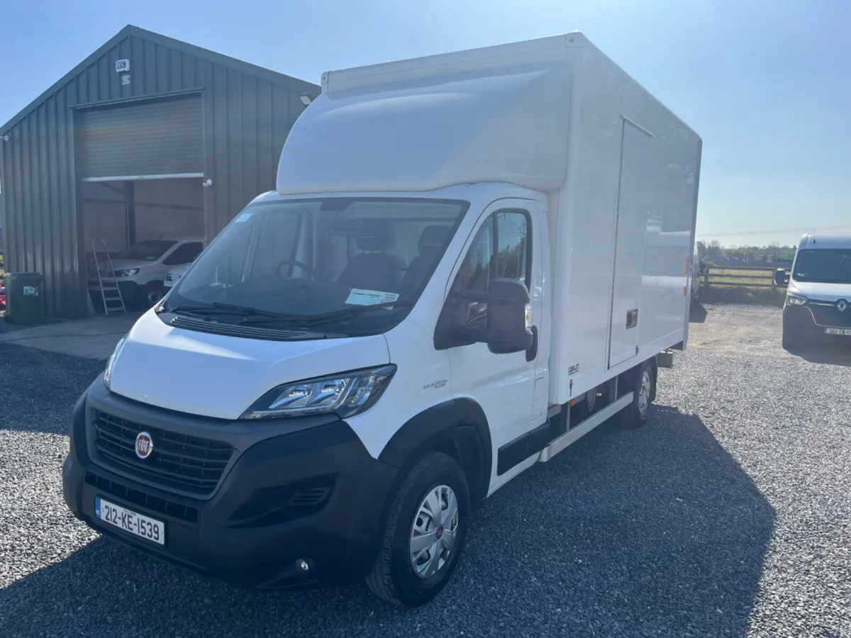 2021 Fiat Ducato Body with Tail Lift (212KE1539) - Image 1