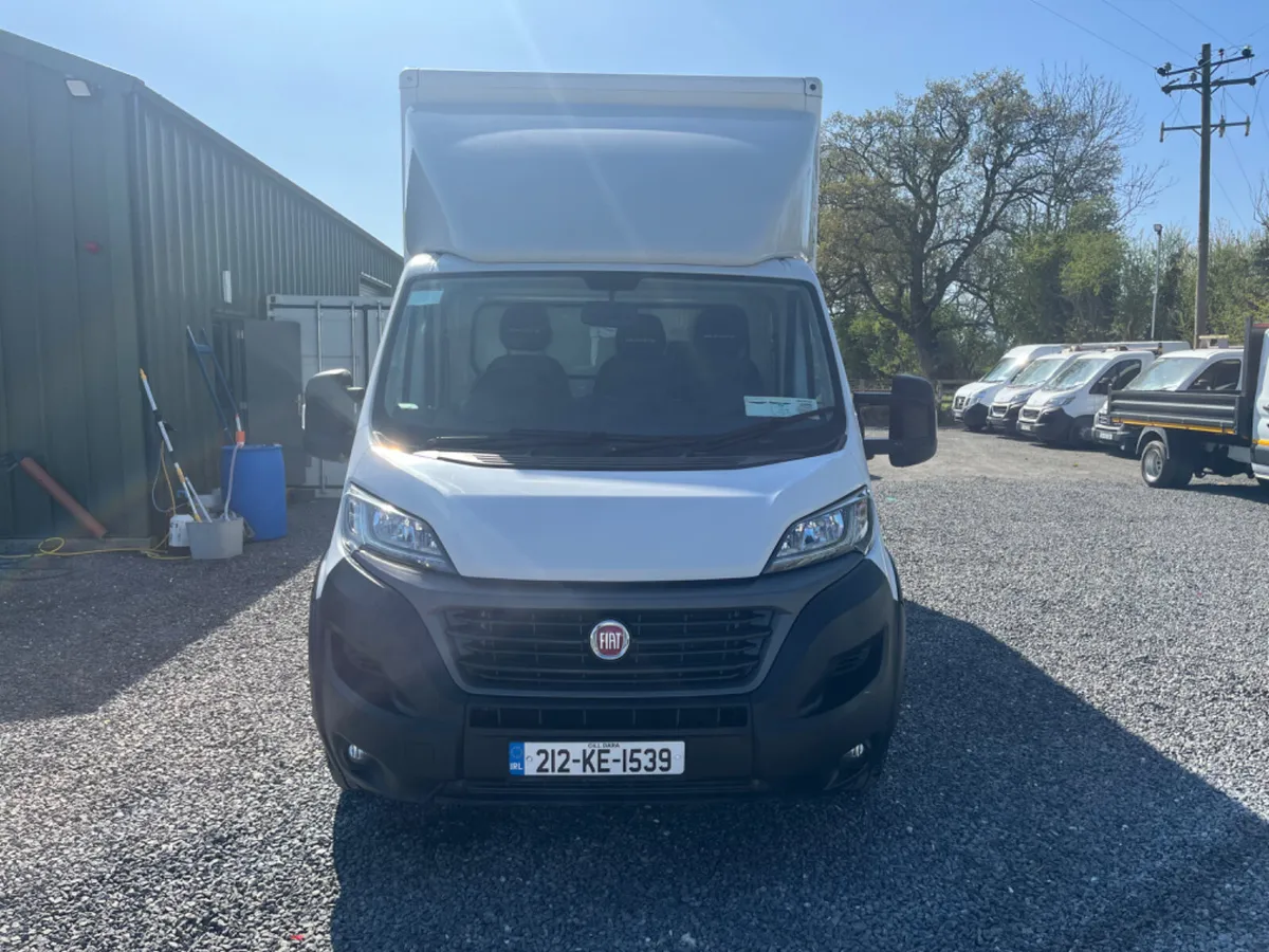 2021 Fiat Ducato Body with Tail Lift (212KE1539) - Image 2
