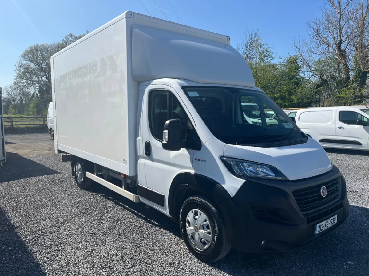 2021 Fiat Ducato Body with Tail Lift (212KE1539) - Image 3