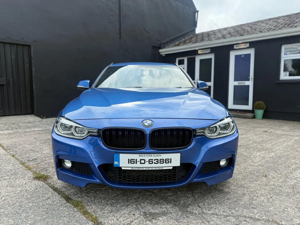 *2016 BMW 320d M-Sport Auto F31* - Image 2