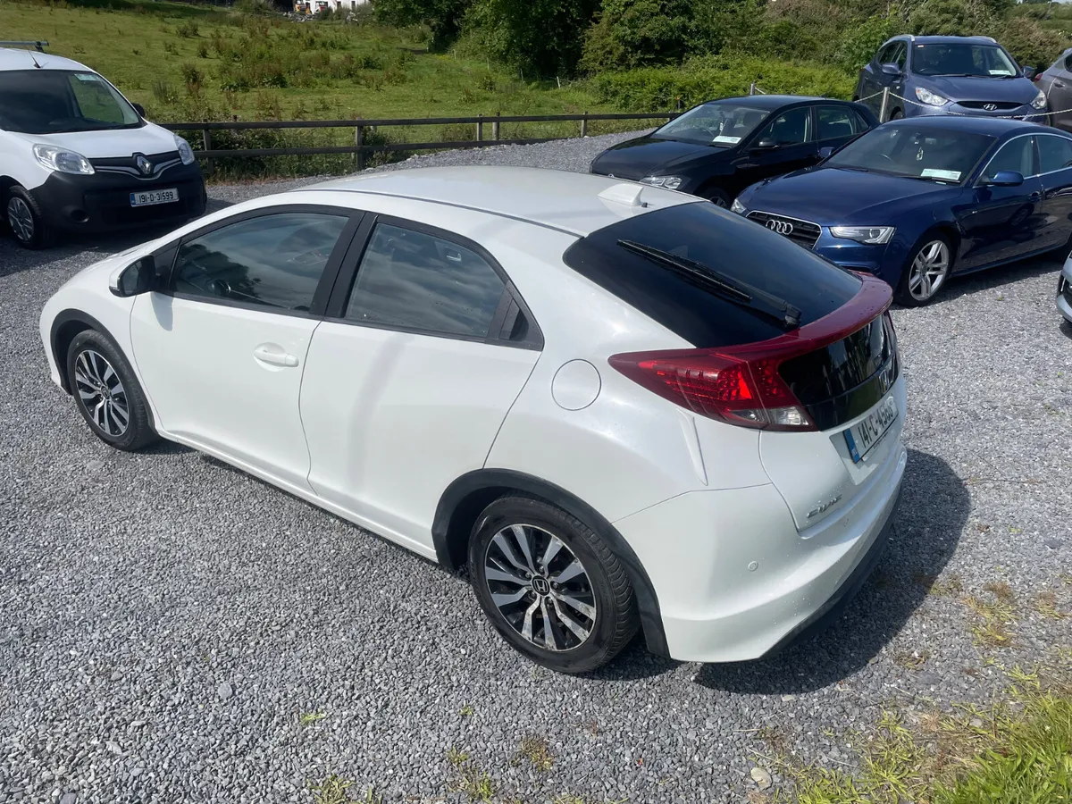 Honda Civic 2014 new test - Image 4