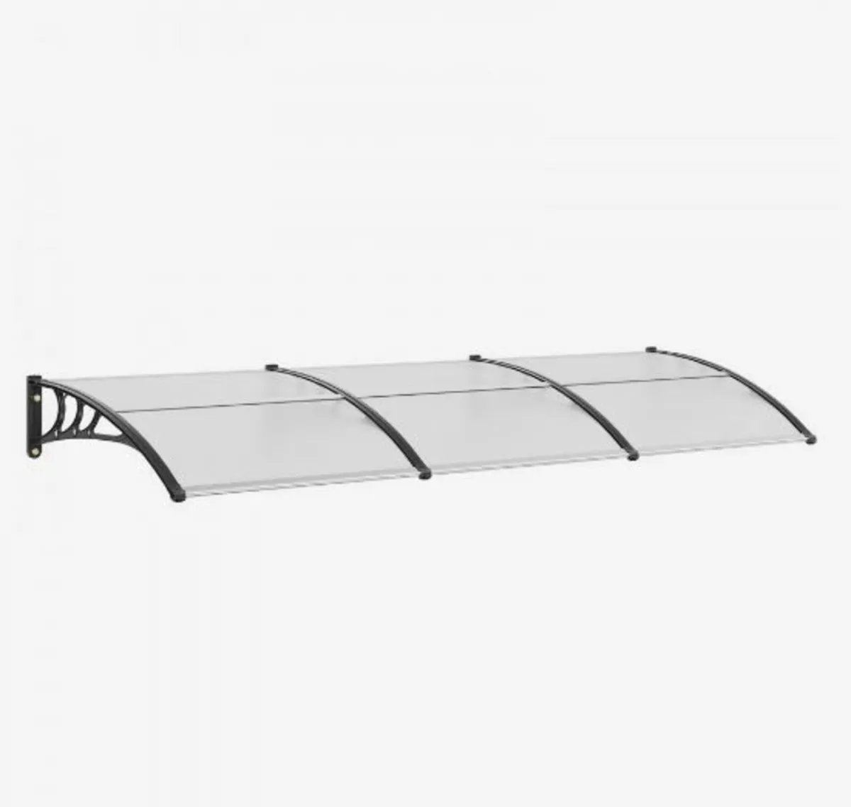 Window Door Awning Canopy, 38" x 117" Door - Image 1