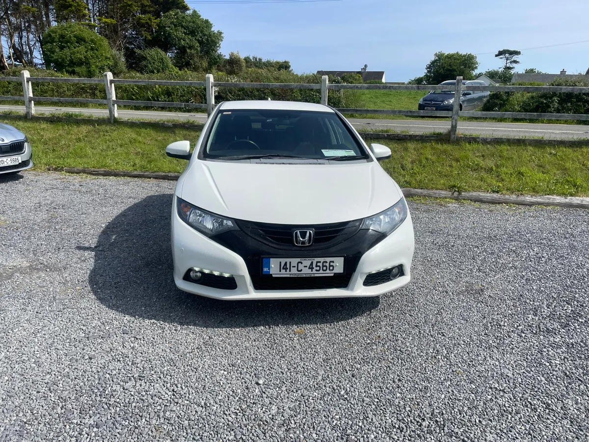 Honda Civic 2014 new test - Image 2