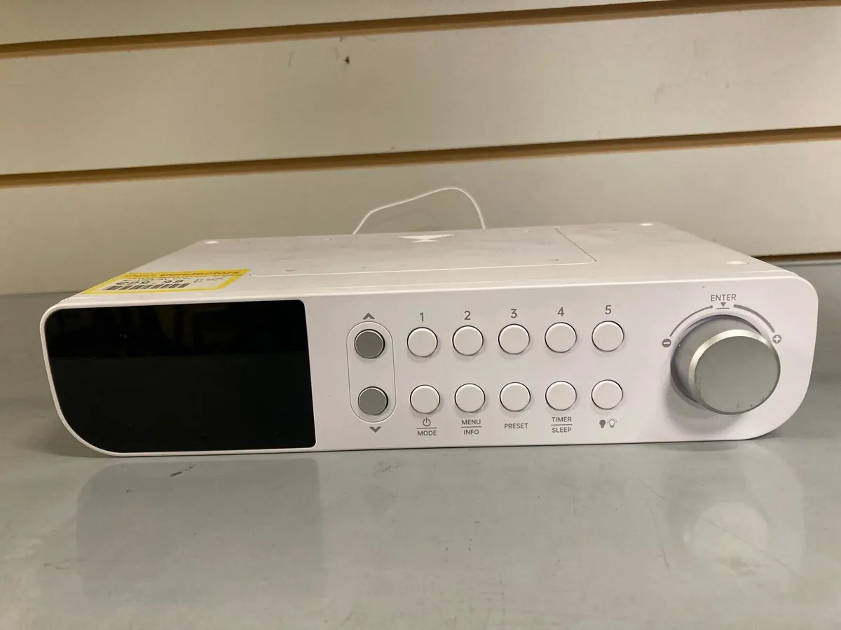 Silvercrest Kitchen Radio - Image 1