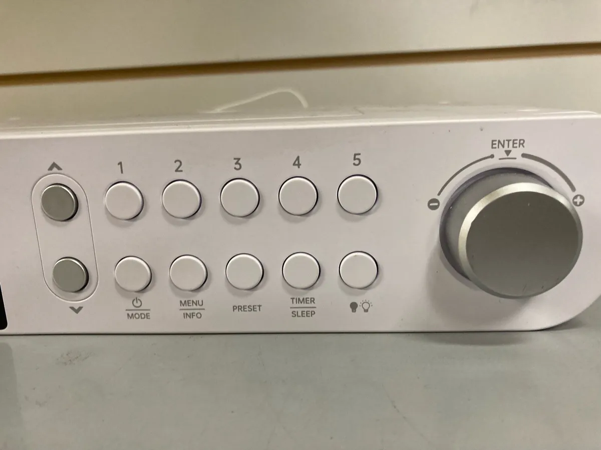 Silvercrest Kitchen Radio - Image 2