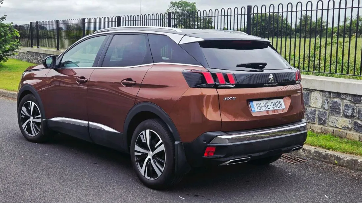 Peugeot 3008 GT-Line 1.2 automatic Top spec - Image 3
