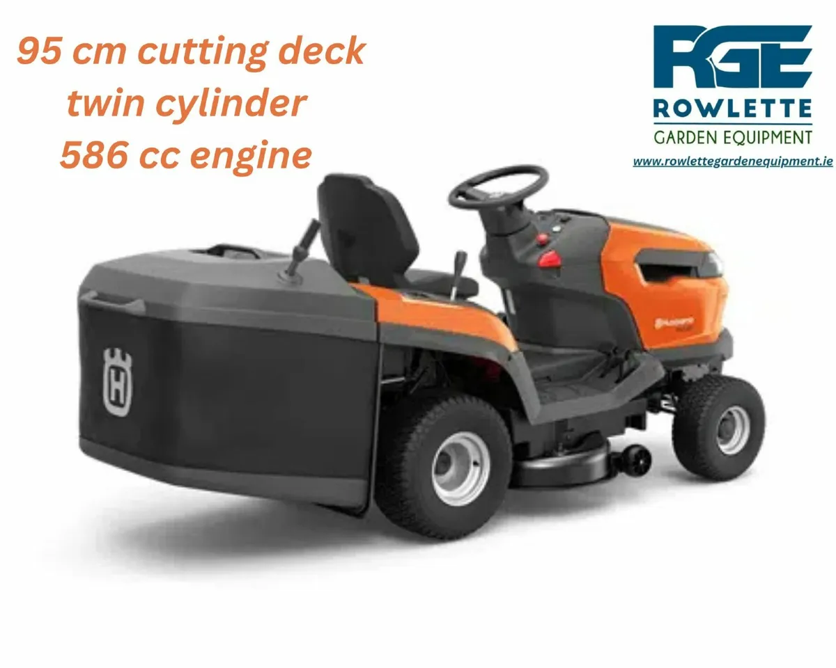 Husqvarna Garden Tractor TC 215T - Image 1
