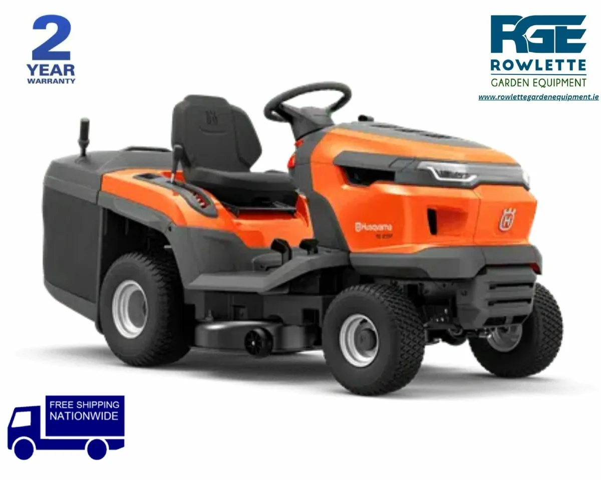 Husqvarna Garden Tractor TC 215T - Image 2
