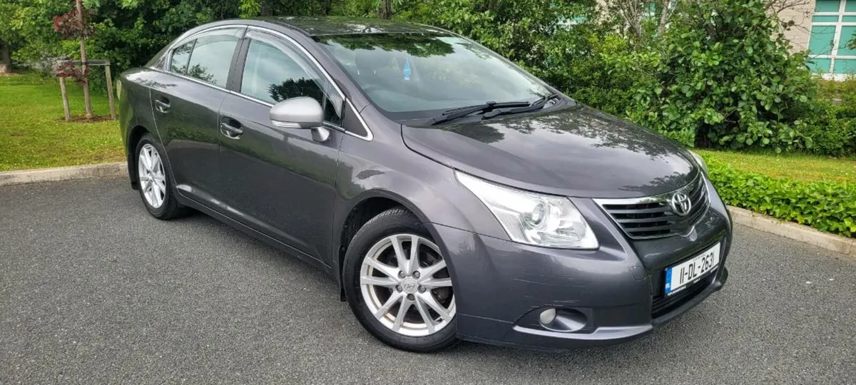 2011 Toyota Avensis 2.0 D4D NCT 06/26 - Image 1