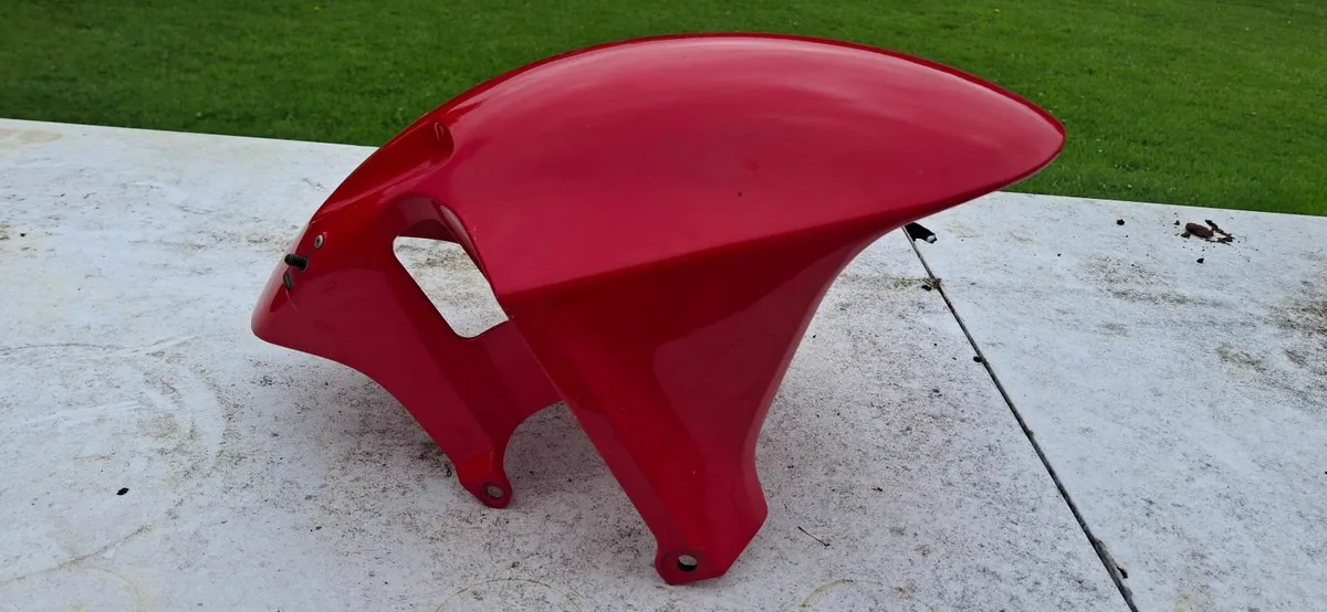 Honda SP1 front mudguard - Image 4