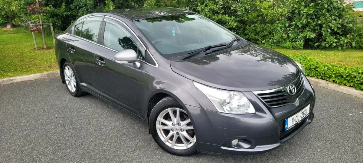 2011 Toyota Avensis 2.0 D4D NCT 06/26 - Image 2
