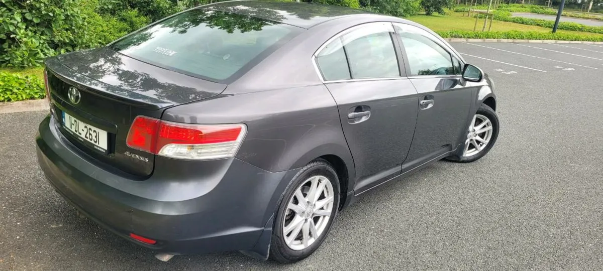 2011 Toyota Avensis 2.0 D4D NCT 06/26 - Image 4