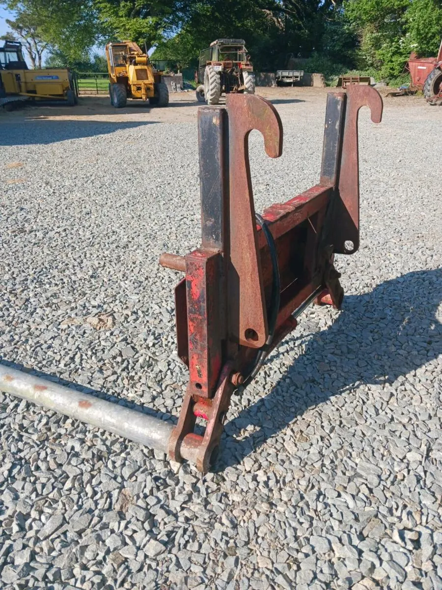 Bale handler 800 euros - Image 4
