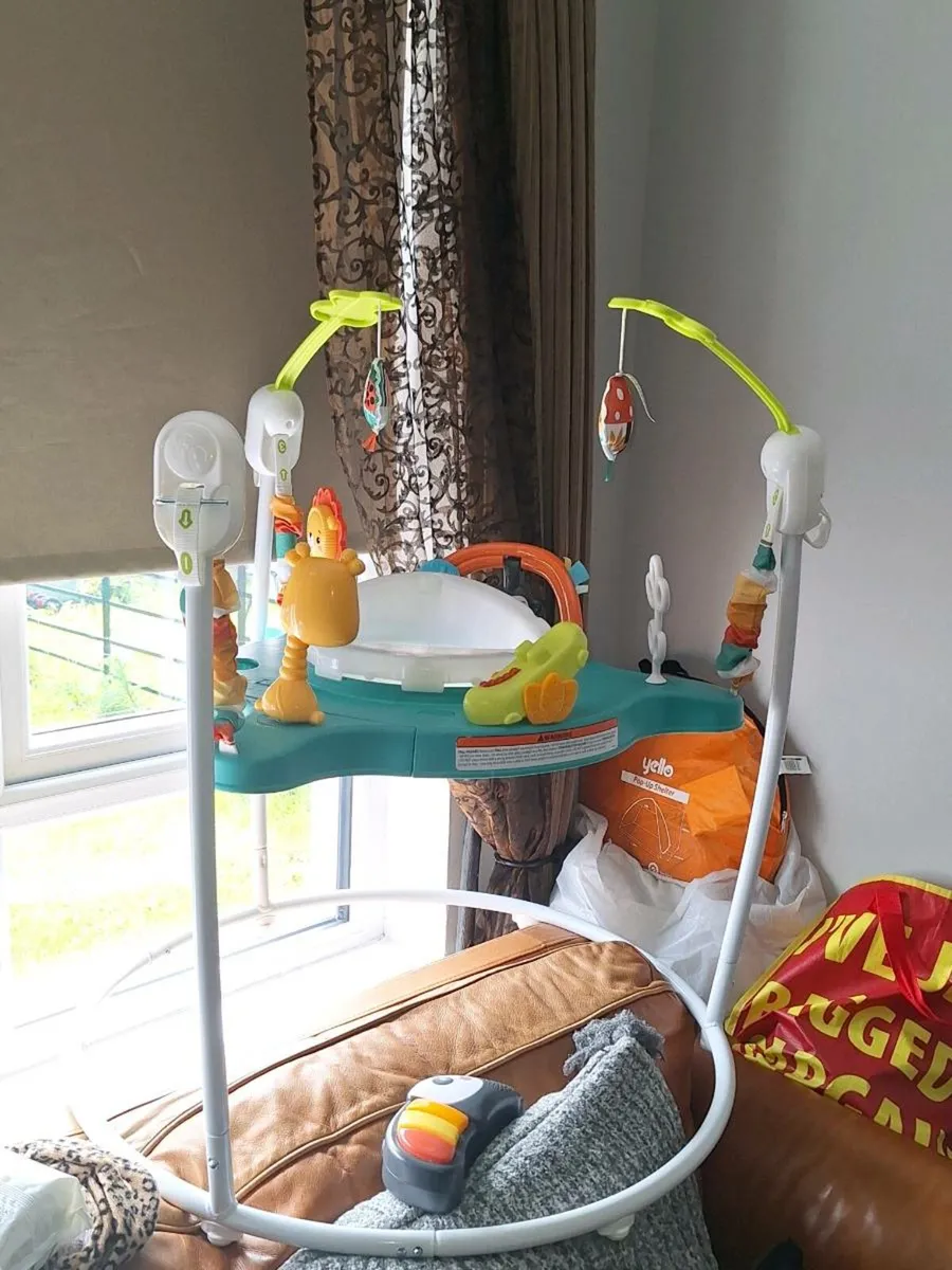 Jumparoo bought in December  baby has outgrown