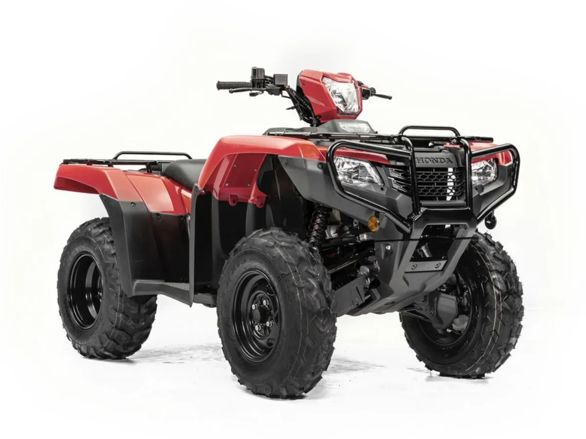 Honda Quads TRX 420, TRX 520