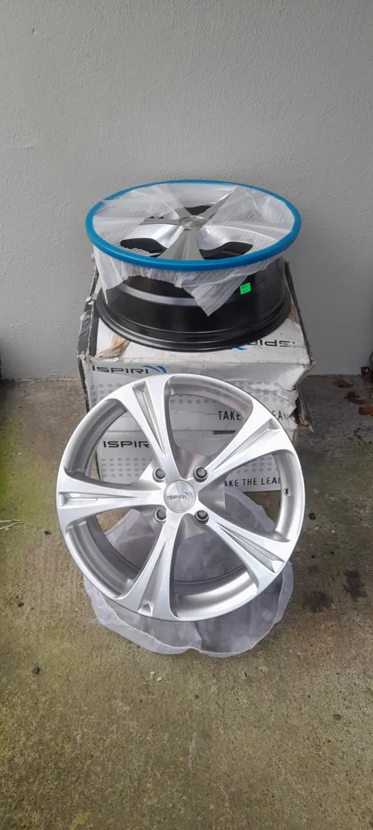 New 17inch Alloys, fit many jap cars, 4x114mm - Image 1