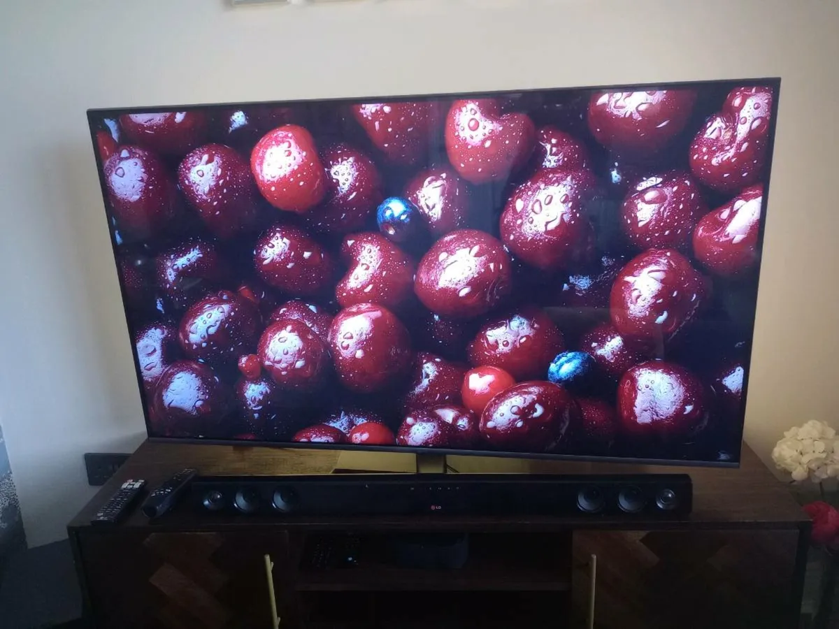 LG 55" 4k UHD TV 55un81006lb - Image 3